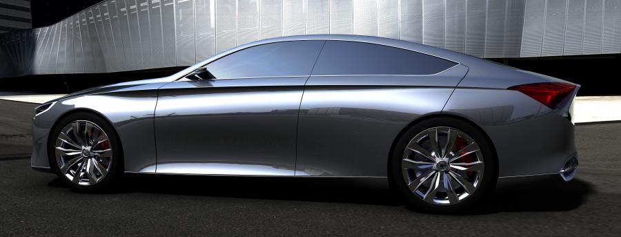 Hyundai HCD-14 Genesis Concept 2013 года  (фото 21 из 23)